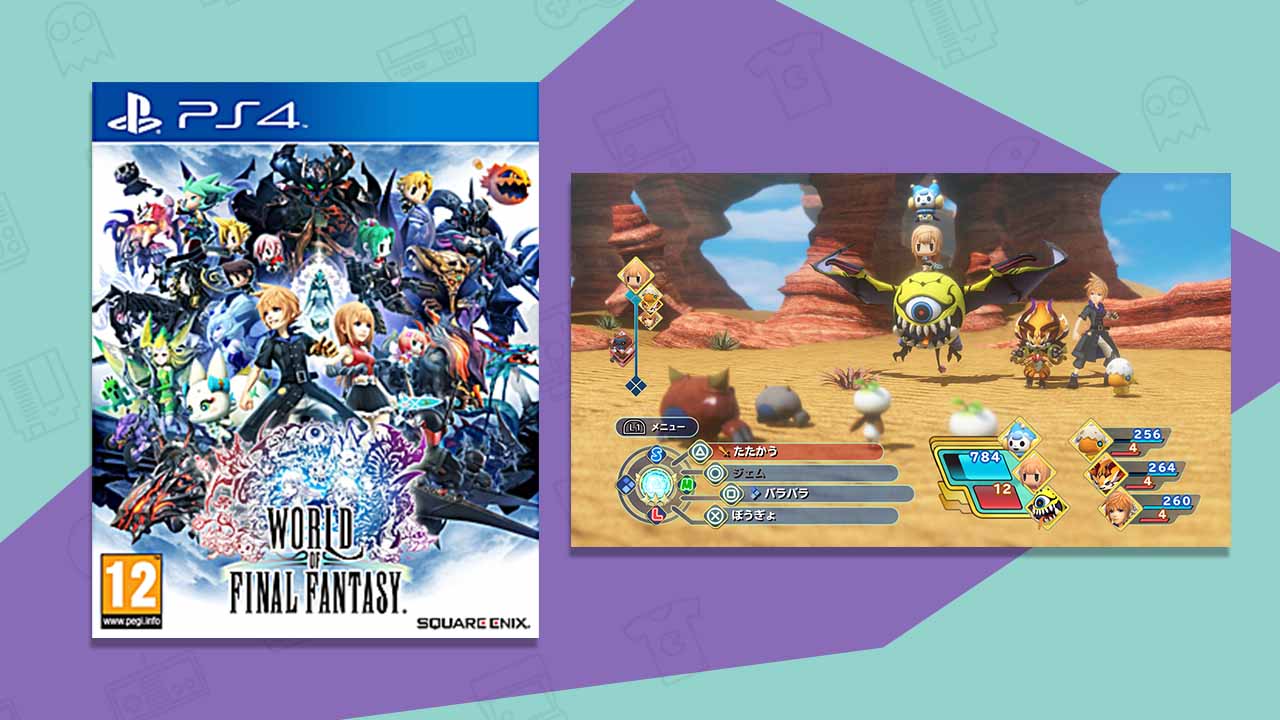 world of final fantasy