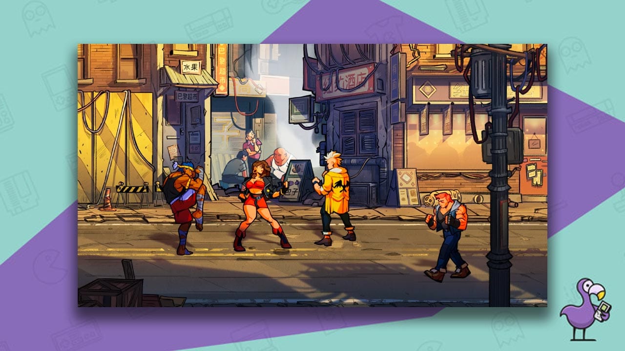 streets of rage 4 gameplay