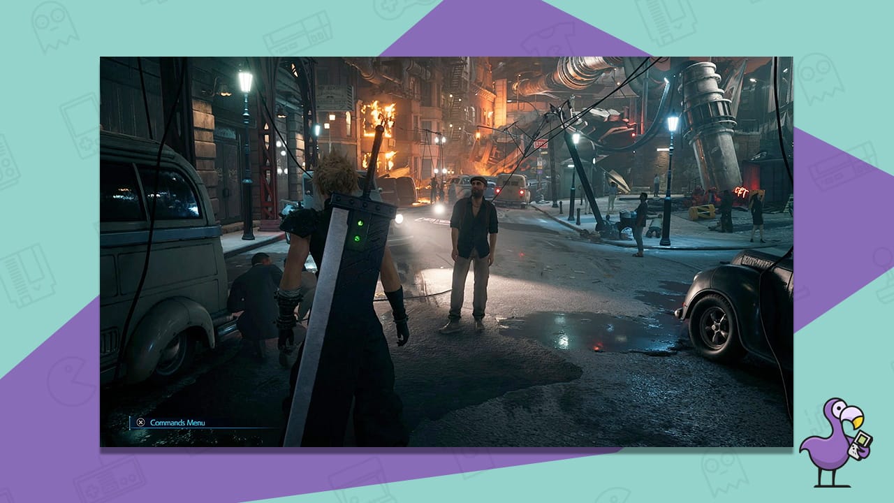 Final Fantasy VII Remake Intergrade
