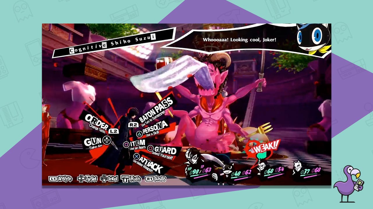 Persona 5 The Royal