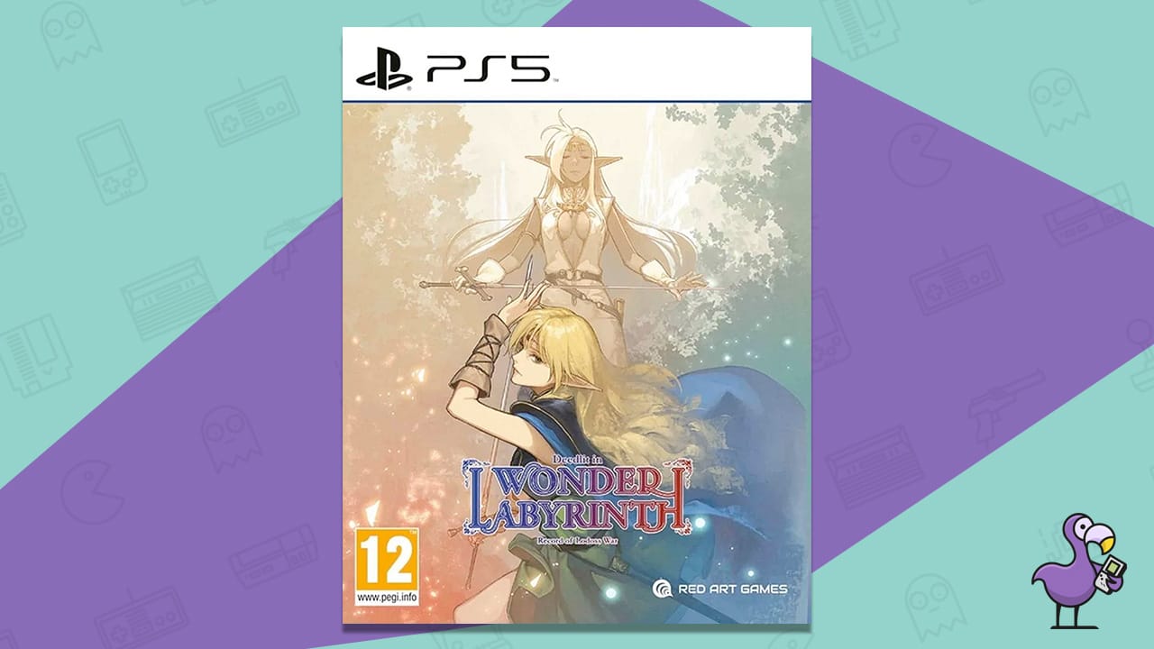 Record of Lodoss War - Deedlit in Wonder Labyrinth