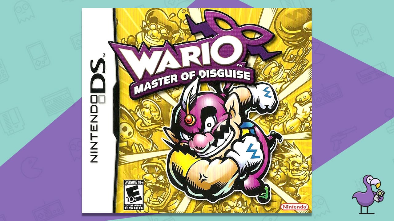 Wario: Master of Disguise