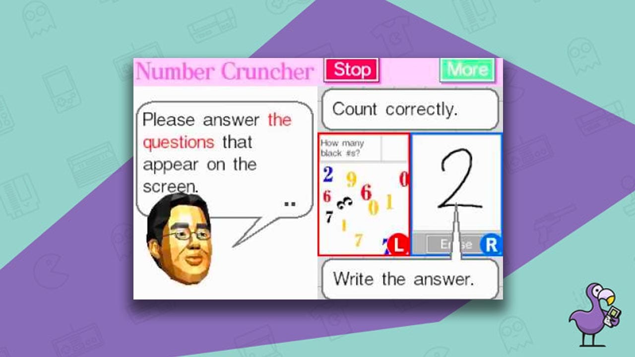 Brain Age: Train Your Brain In Minutes A Day gameplay