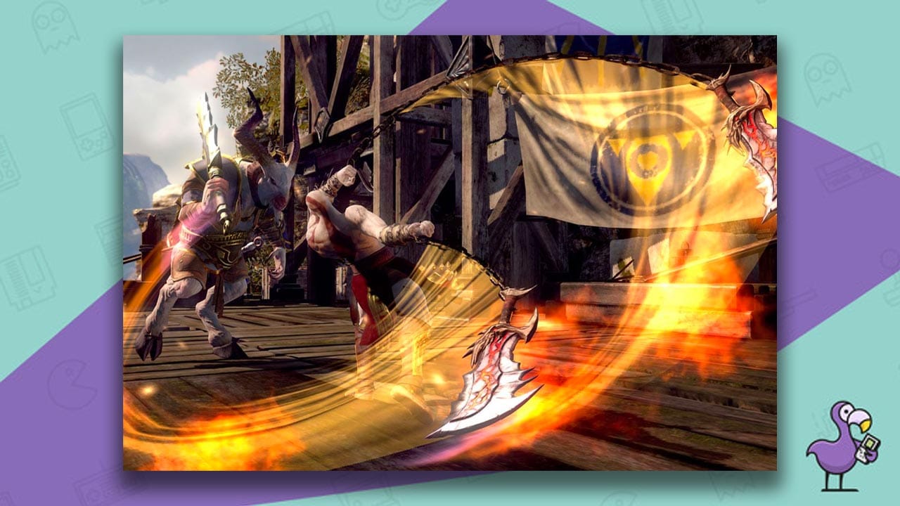 God Of War: Ascension ps3 gameplay