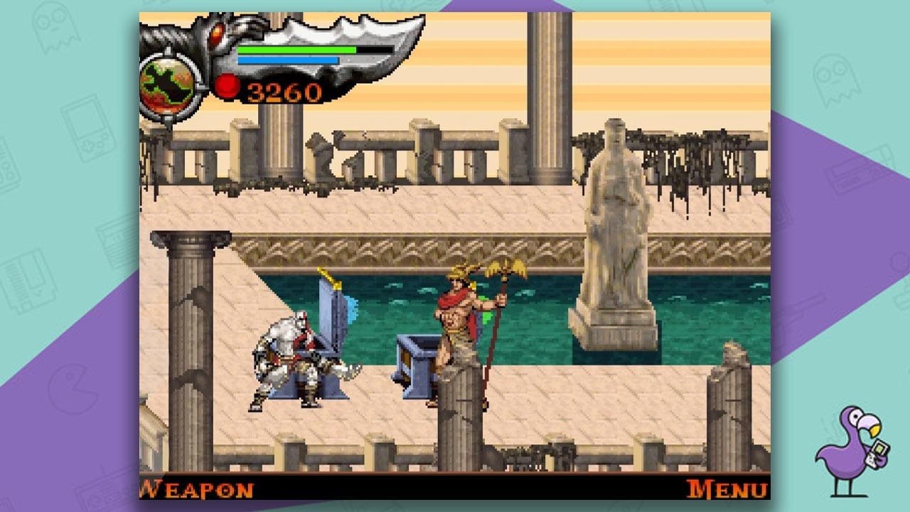 God of War Betrayal gameplay