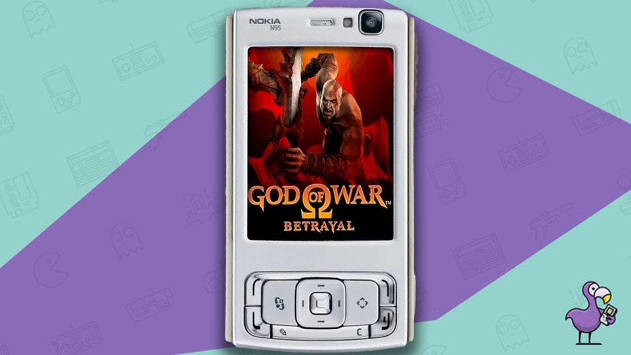 God of War Betrayal game screen