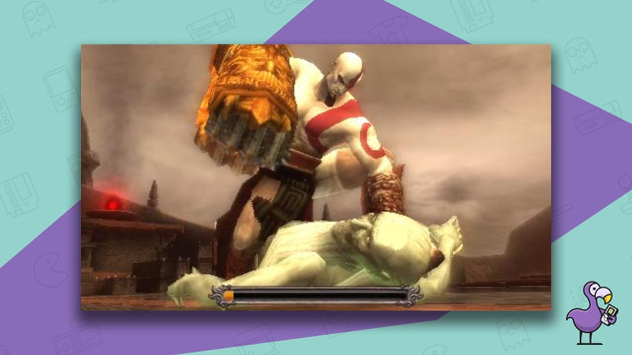 god of war chains of olympus psp gameplay