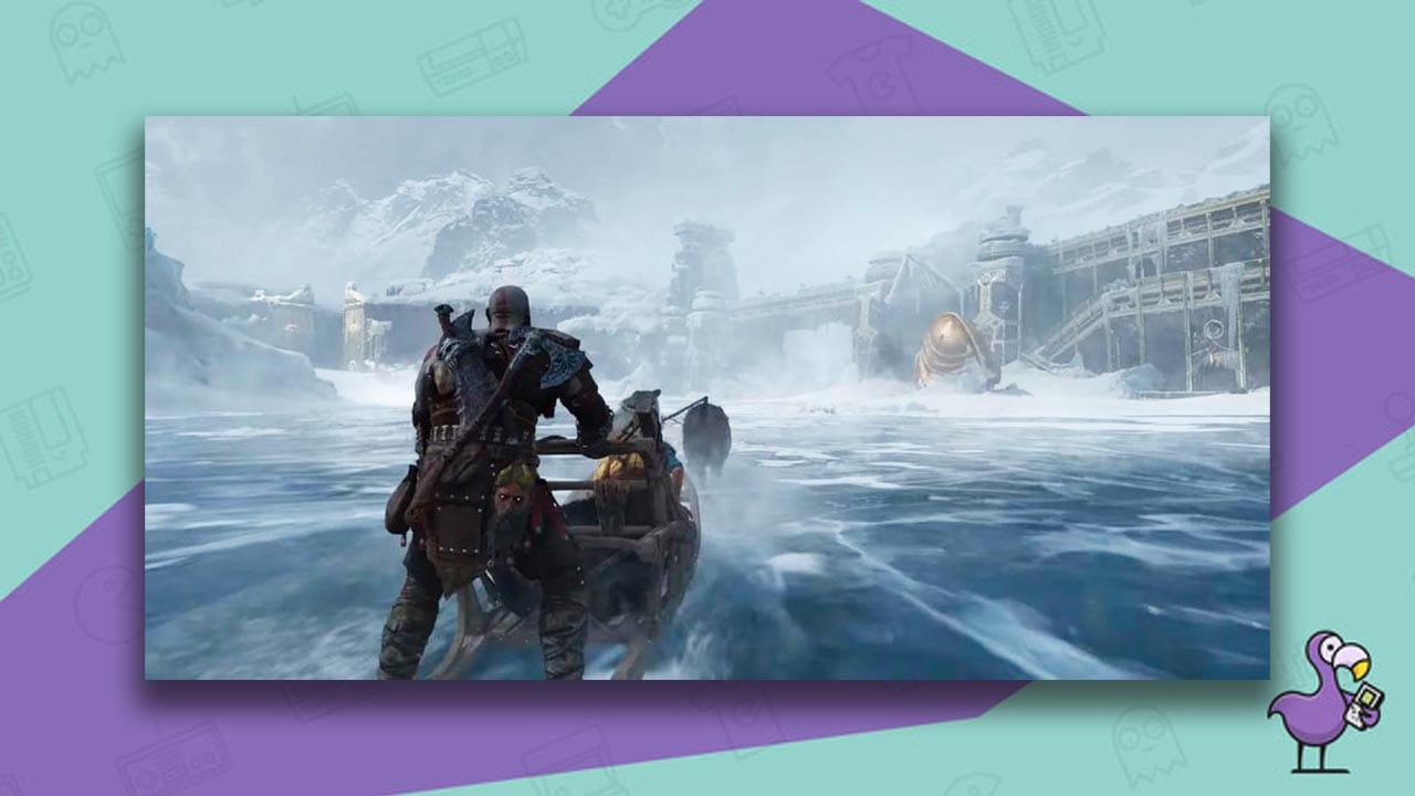 god of war ragnarok gameplay