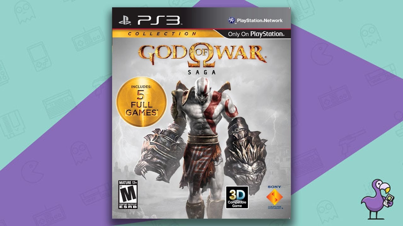 God of War God of War Saga PS3 game case