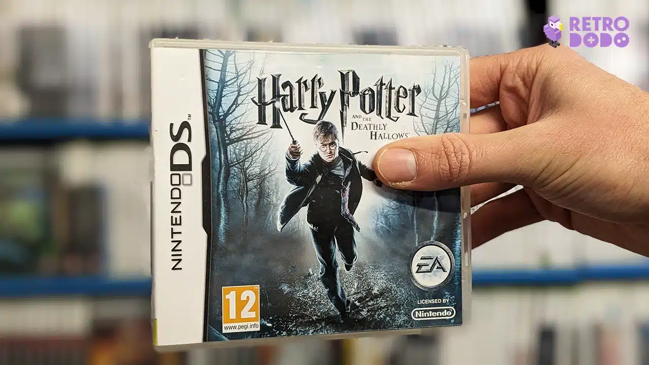 harry potter deathly hallows part 1 nintendo ds