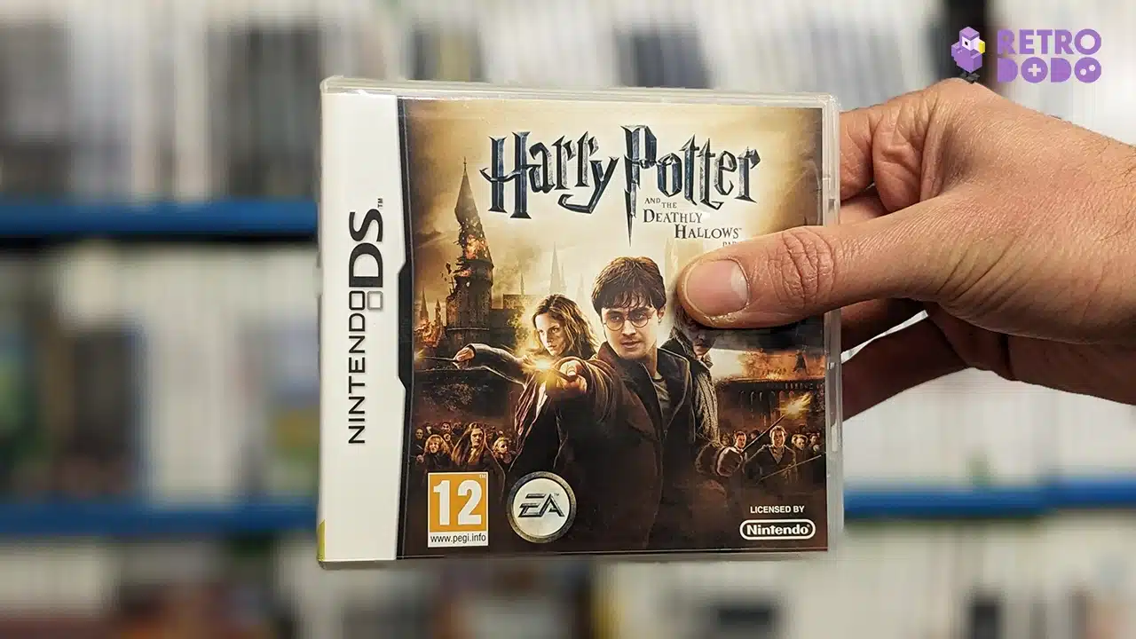 harry potter deathly hallows part 2 nintendo ds
