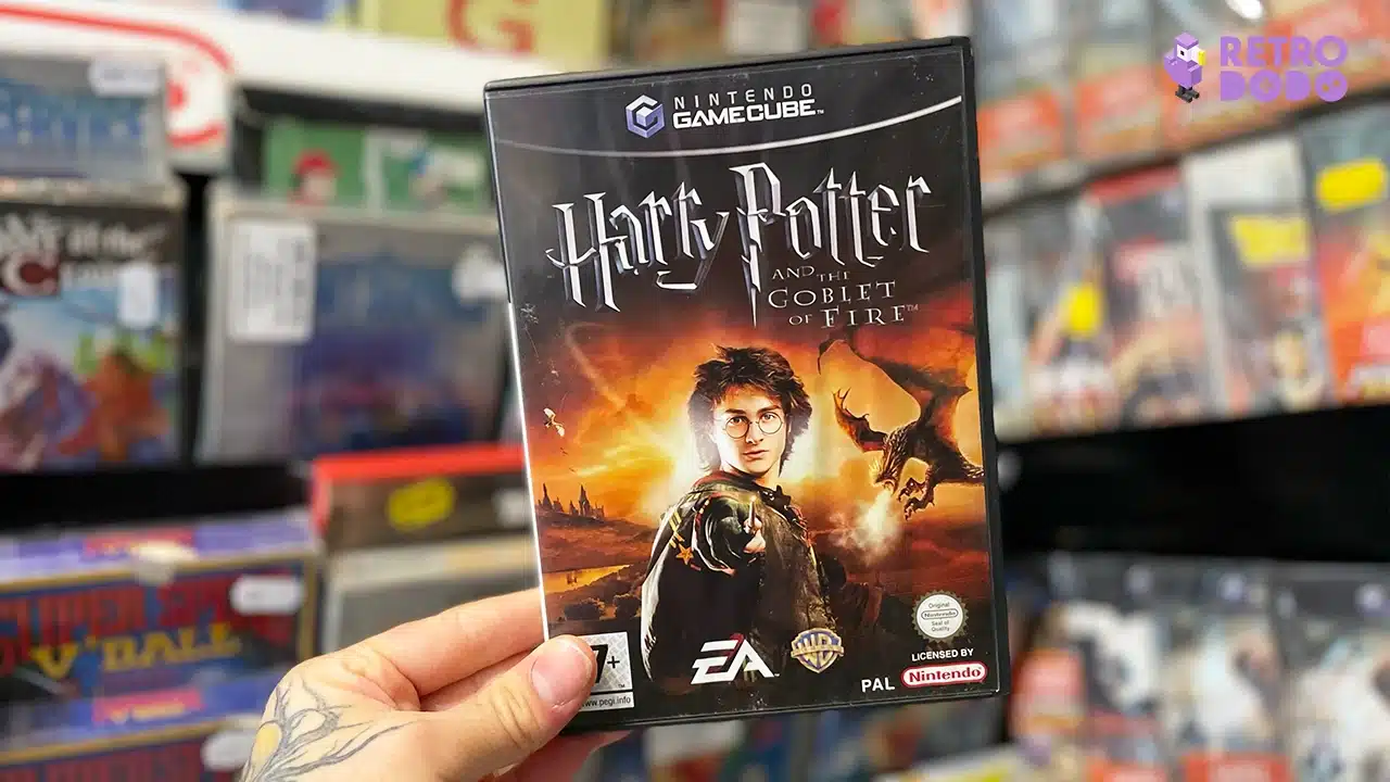harry potter goblet of fire gamecube