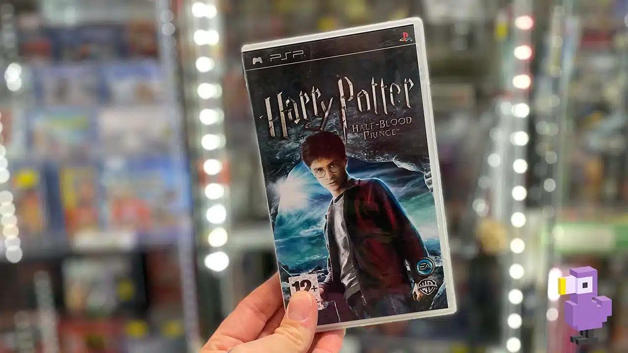 harry potter half blood prince psp