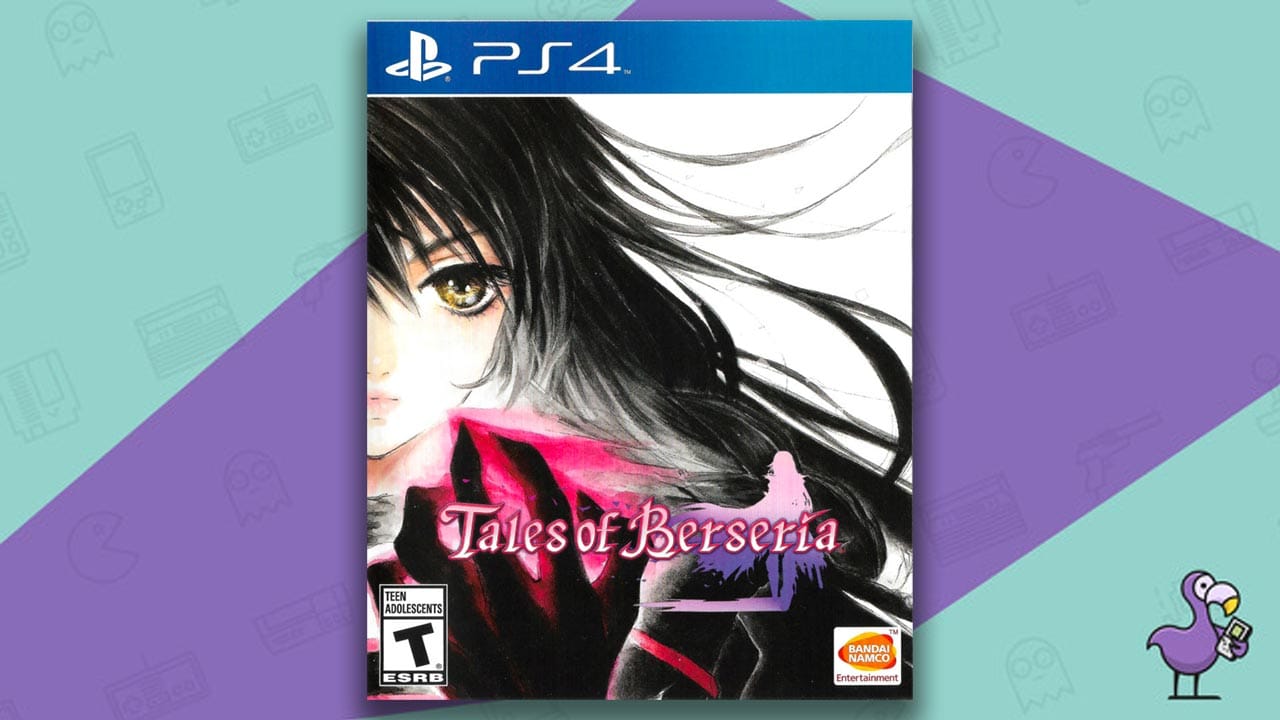 Tales of Berseria game case cover art PS4