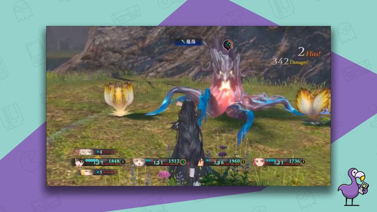 Tales of Berseria gameplay