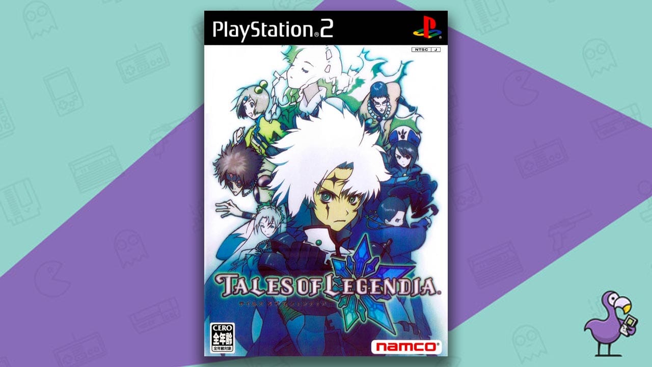 Tales of Legendia PS32 game case cover art