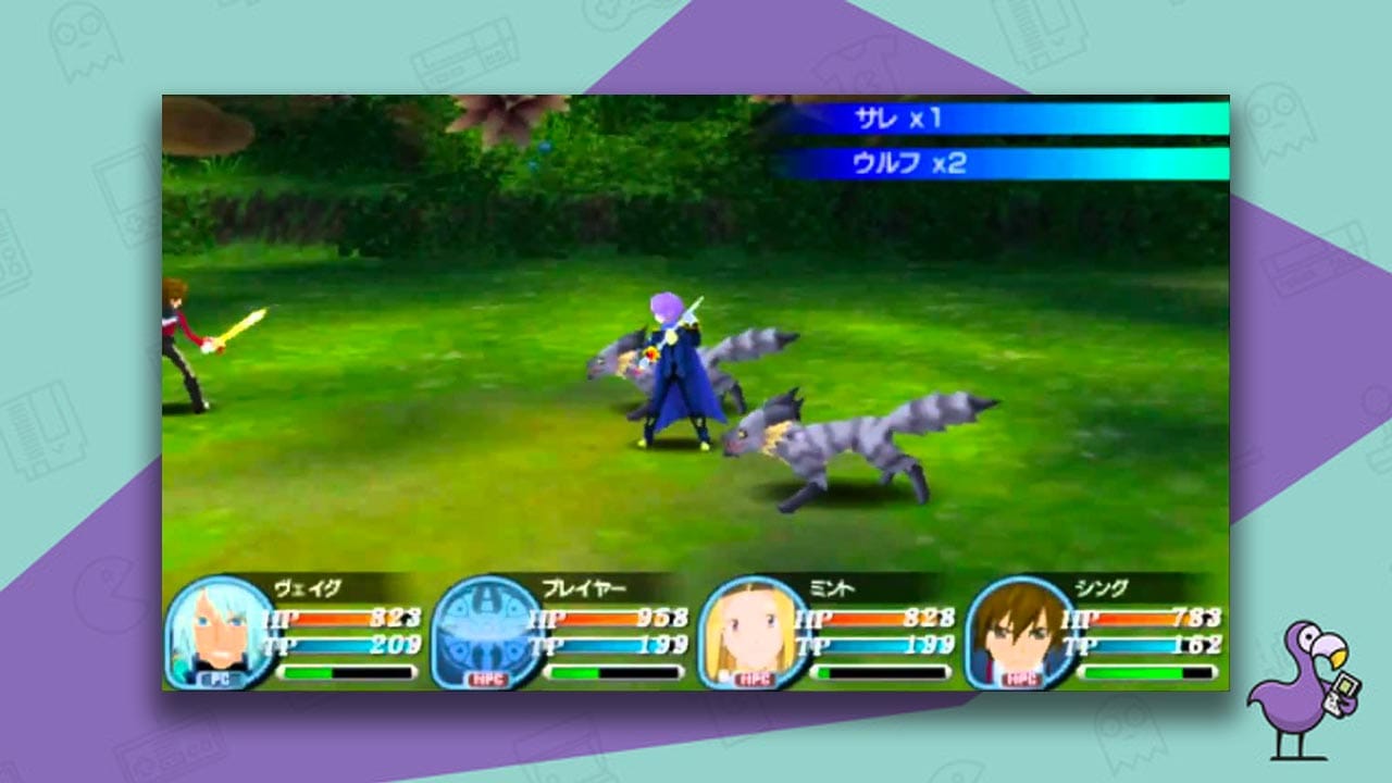 Tales of the World: Radiant Mythology 3 gameplay