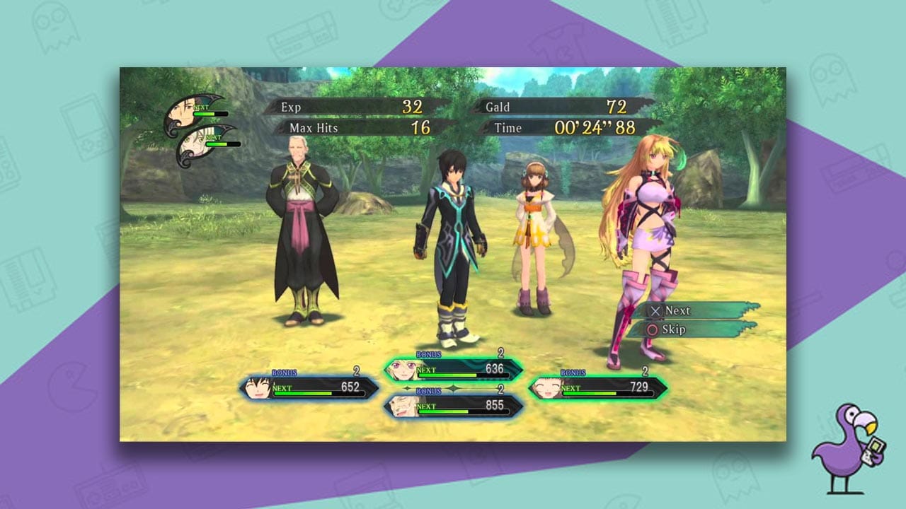 Tales of Xillia gameplay