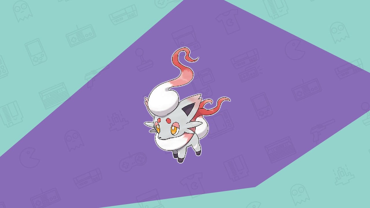 fox pokemon hisuin zorua