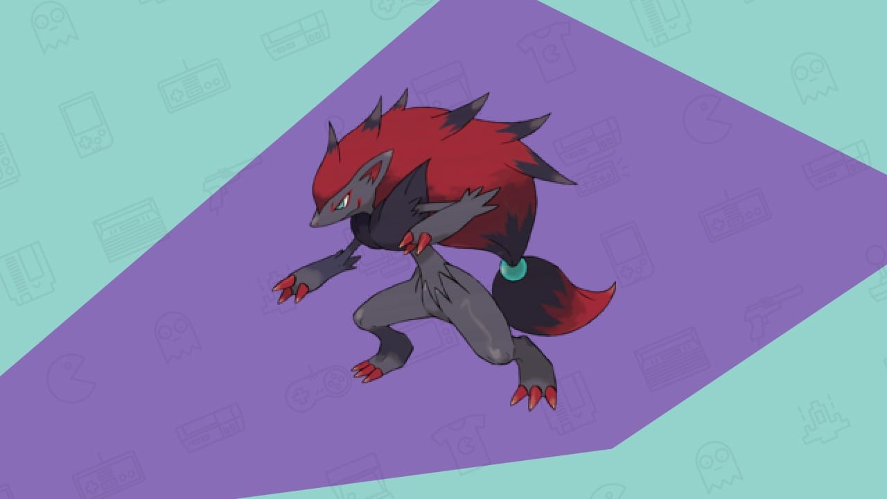 fox pokemon zoroark