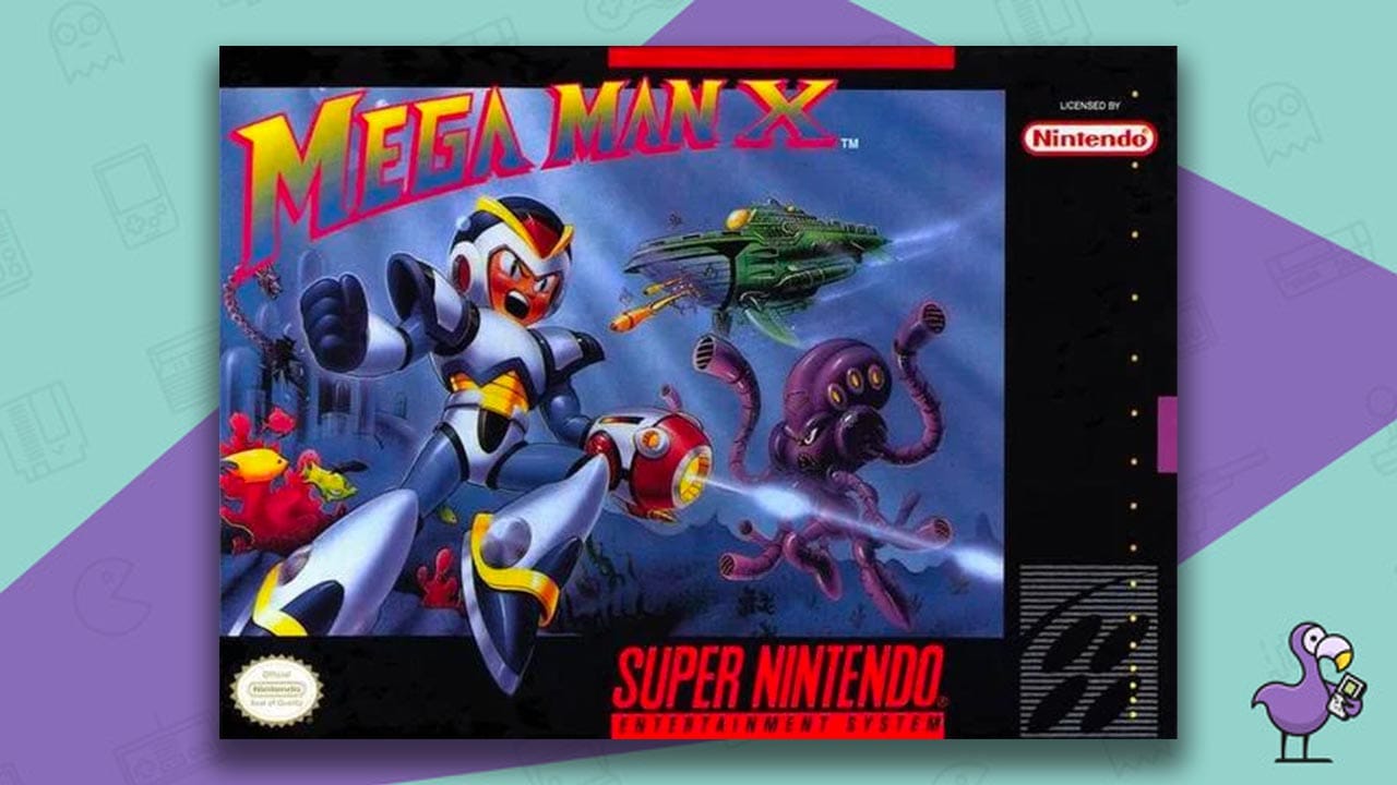 Mega Man X Box