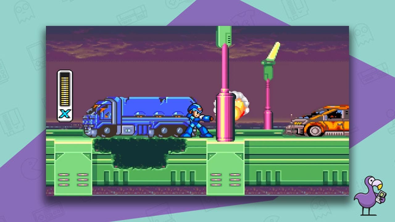 Mega Man X Screenshot