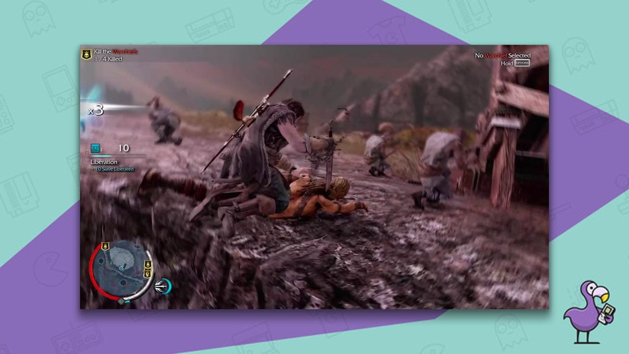 Middle Earth: Shadow Of Mordor gameplay