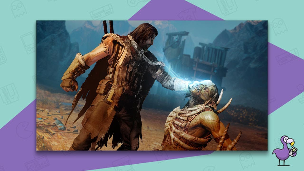 Middle Earth: Shadow Of War - Definitive Edition gameplay