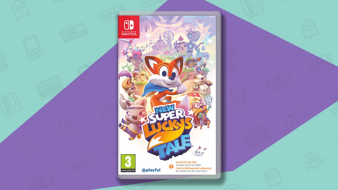 new super luckys tale