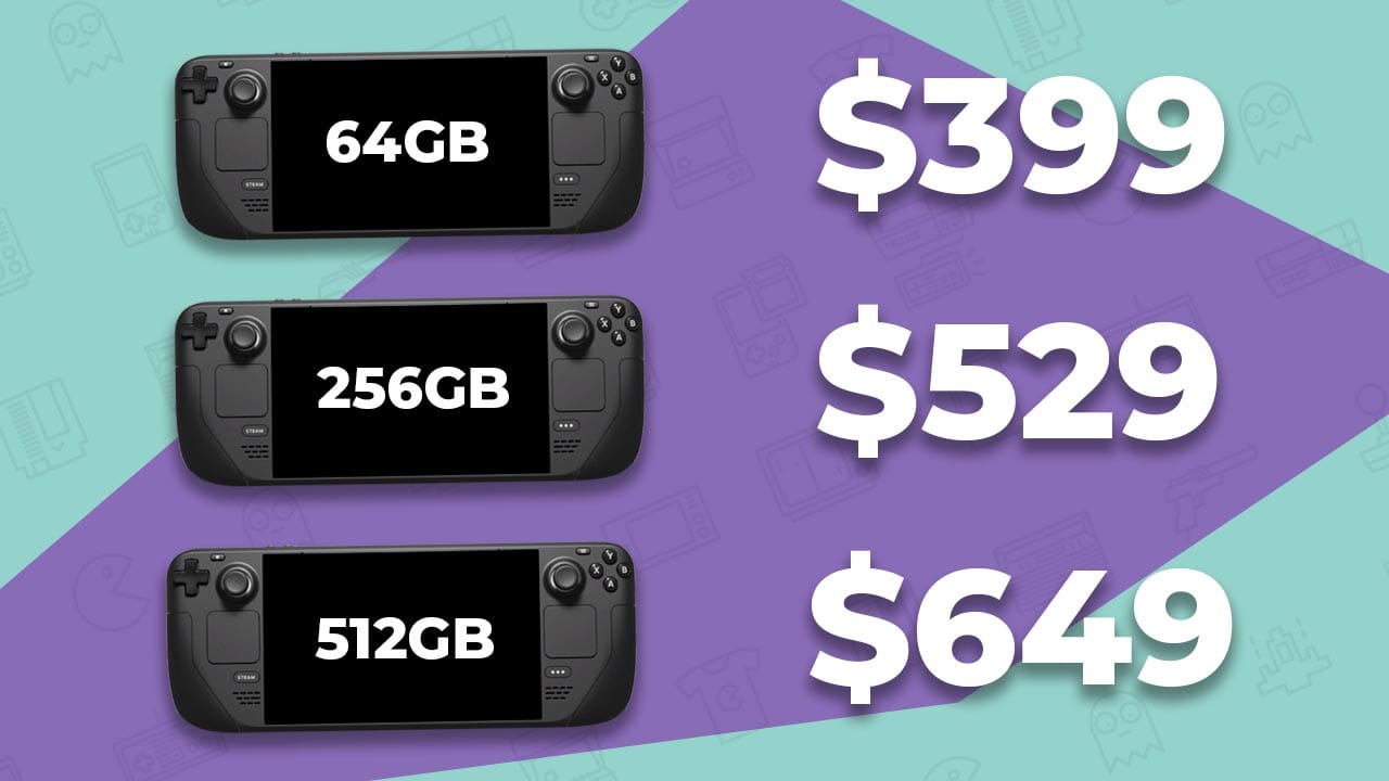 steam deck pricing