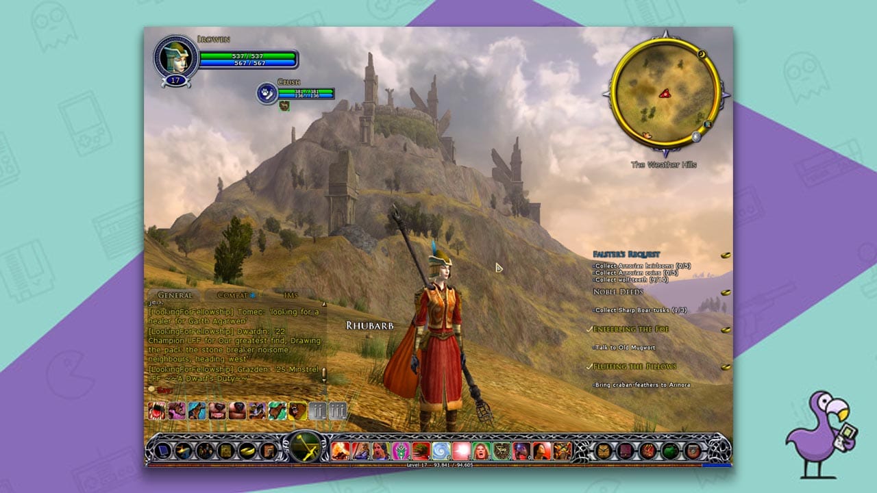 lotro gameplay