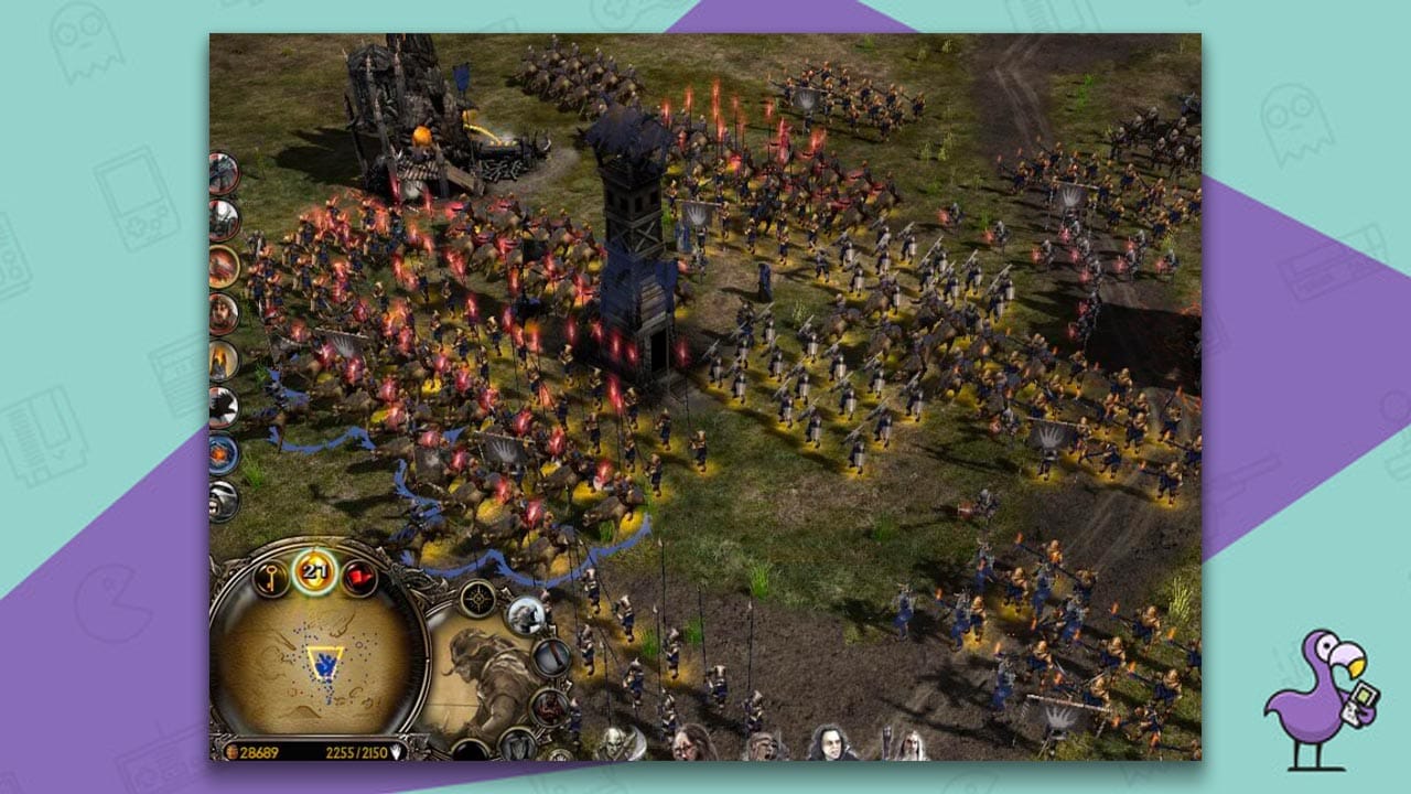 The Lord Of The Rings: The Battle for Middle-Earth II gameplay