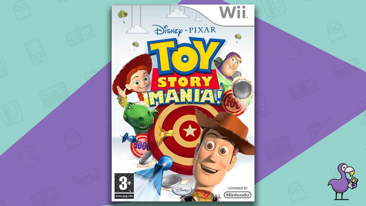 Toy Story Mania game for the Nintendo Wii
