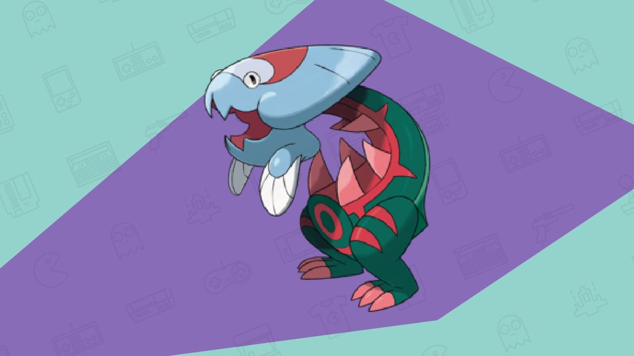 ugly pokemon dracovish