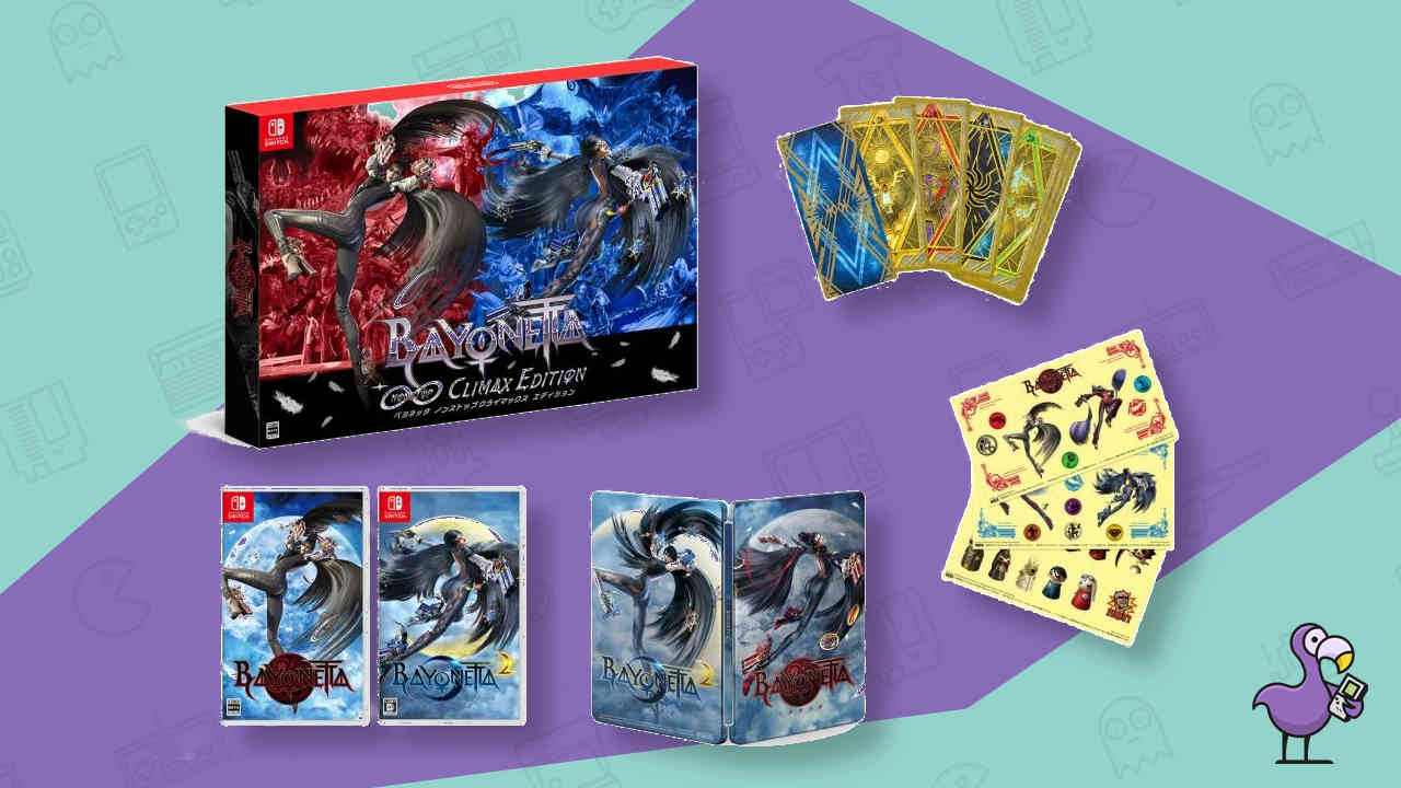 Bayonetta Non Stop Climax Edition