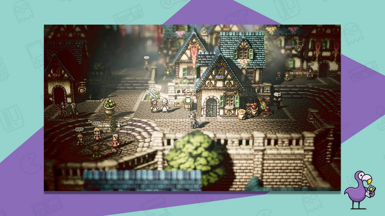 Octopath Traveler