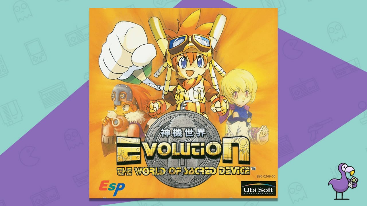 Evolution: The World of Sacred Device