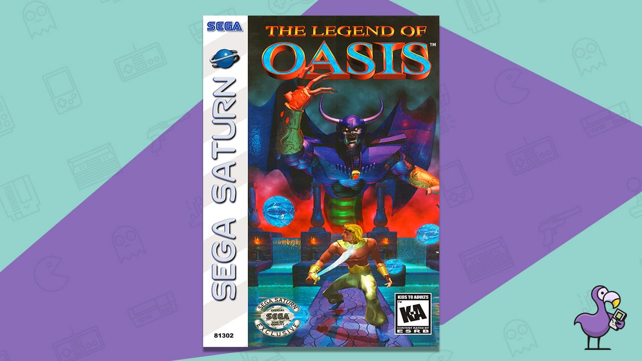 The Legend of Oasis
