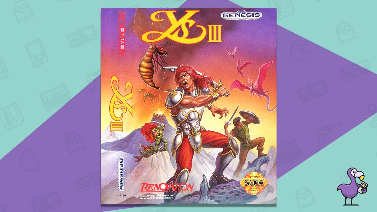 Ys III: Wanderers from Ys