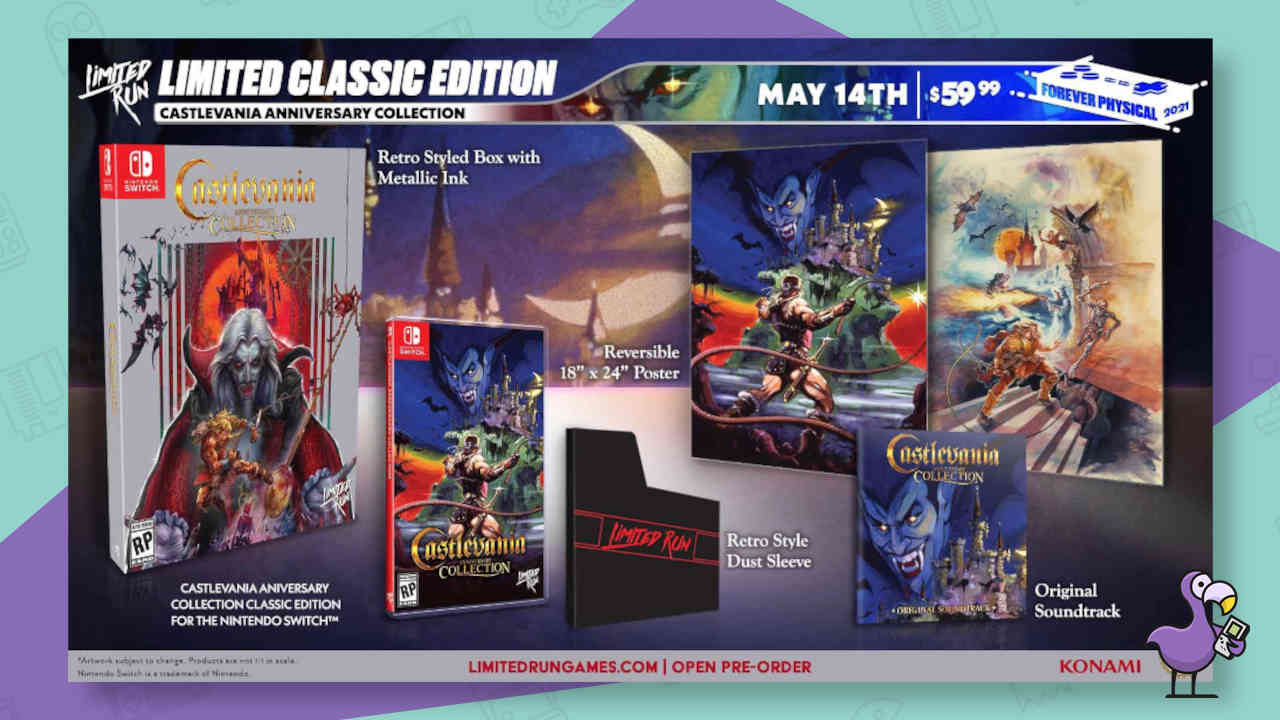 Castlevania Limited Edition Switch