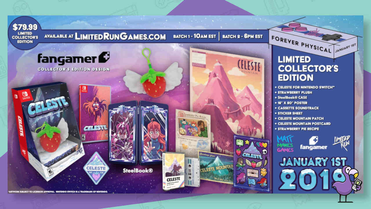 Celeste Limited Edition Switch