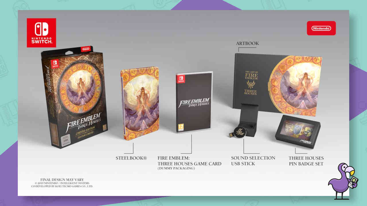 Fire Emblem Three Houses Limited Edition