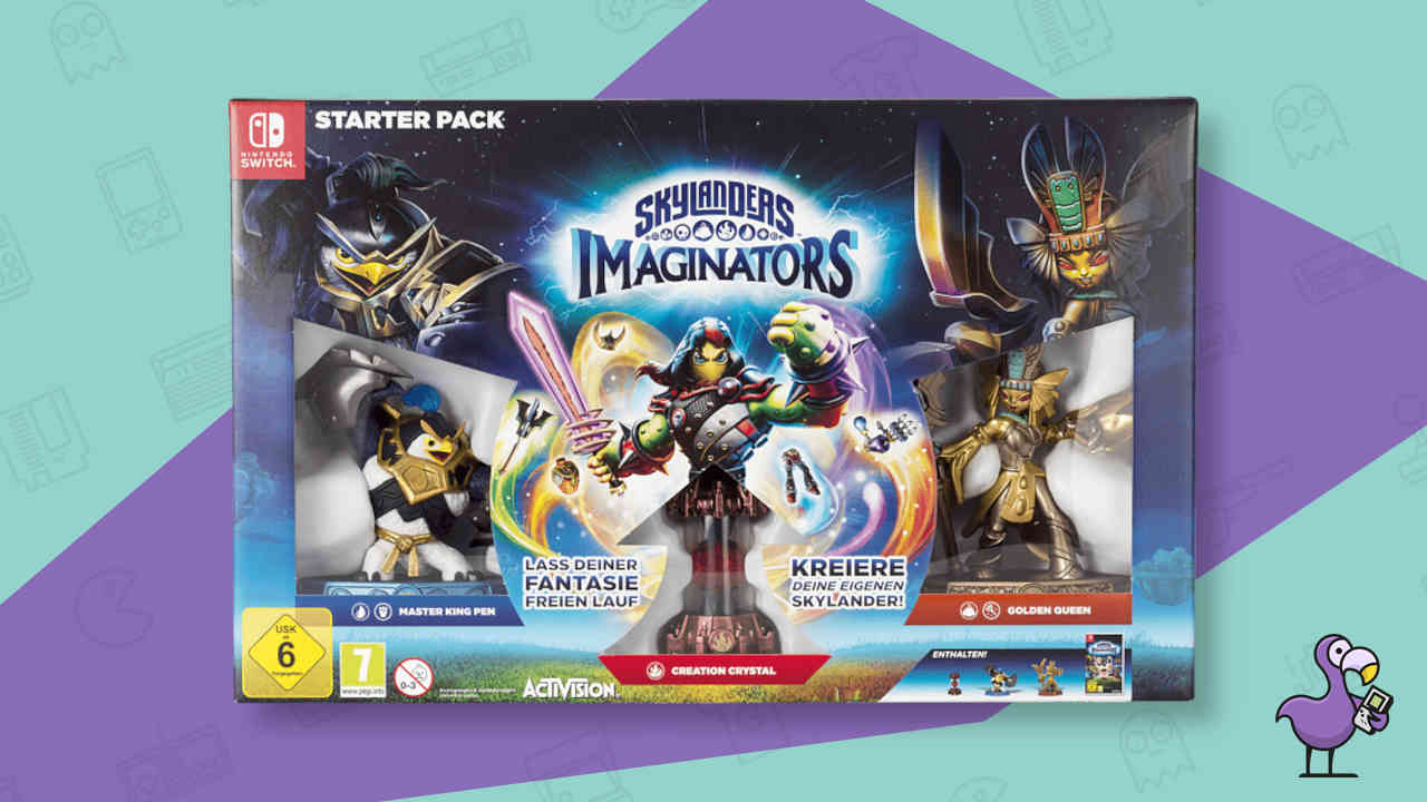 Skylanders Imaginators Switch