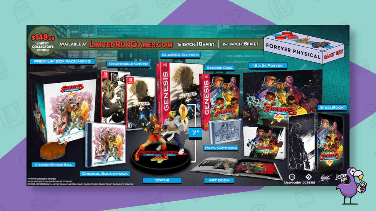 Streets of Rage 4 Limited Edition Switch