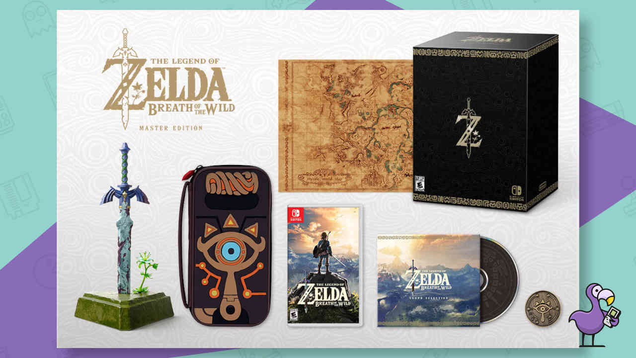 Zelda - Breath of the Wild Master Edition