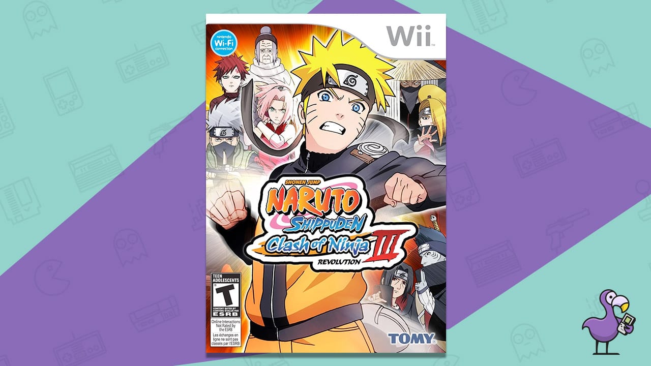 Naruto Shippuden: Clash Of Ninja Revolution 3