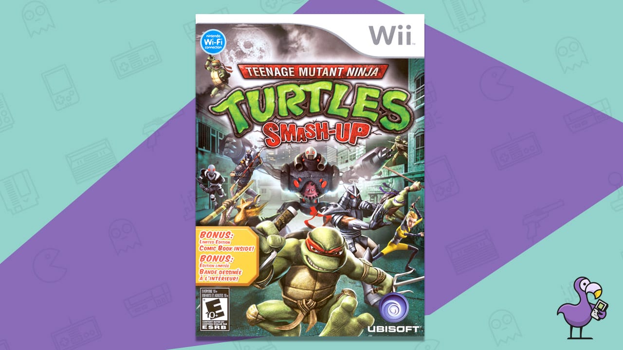 Teenage Mutant Ninja Turtles: Smash-Up
