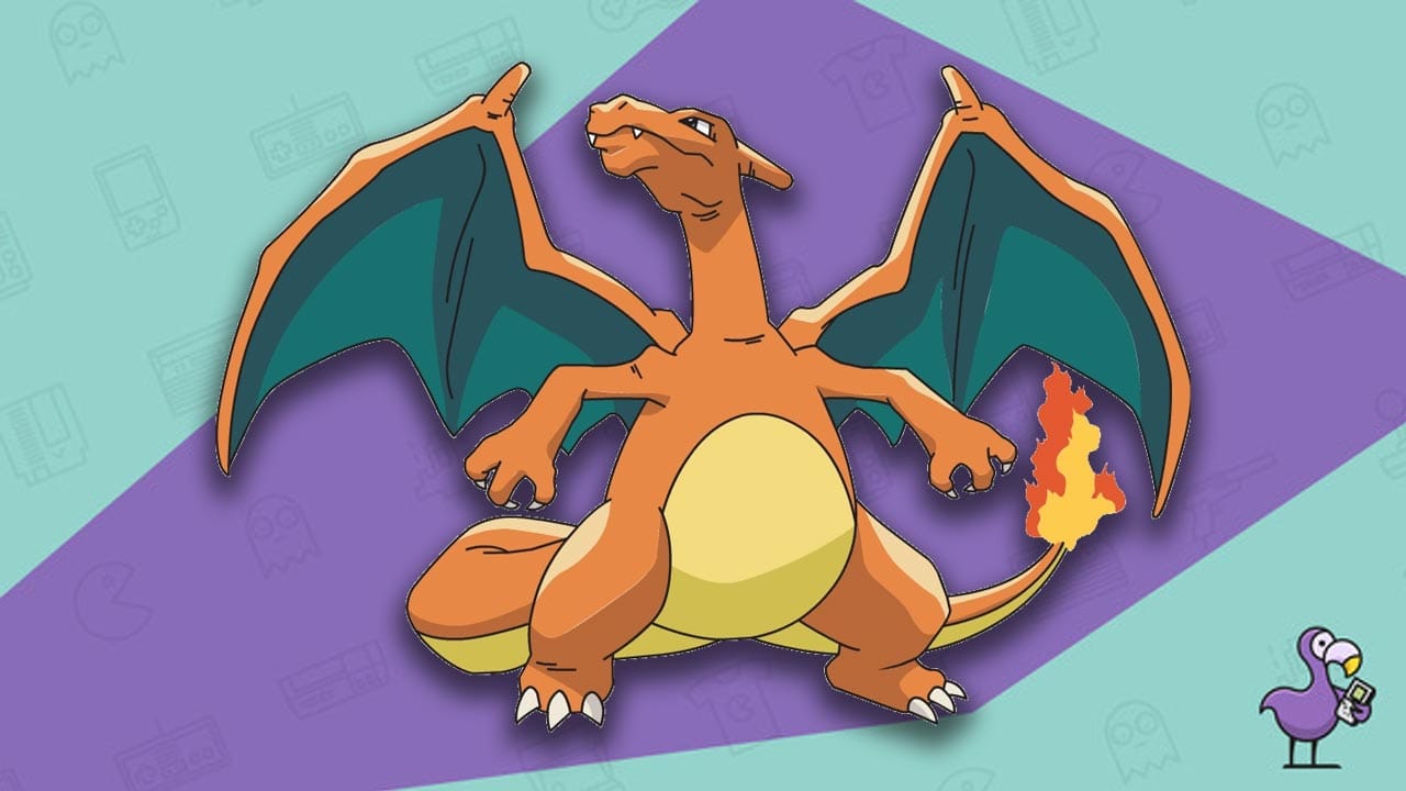 best flying type Pokemon by Strength - Charizard