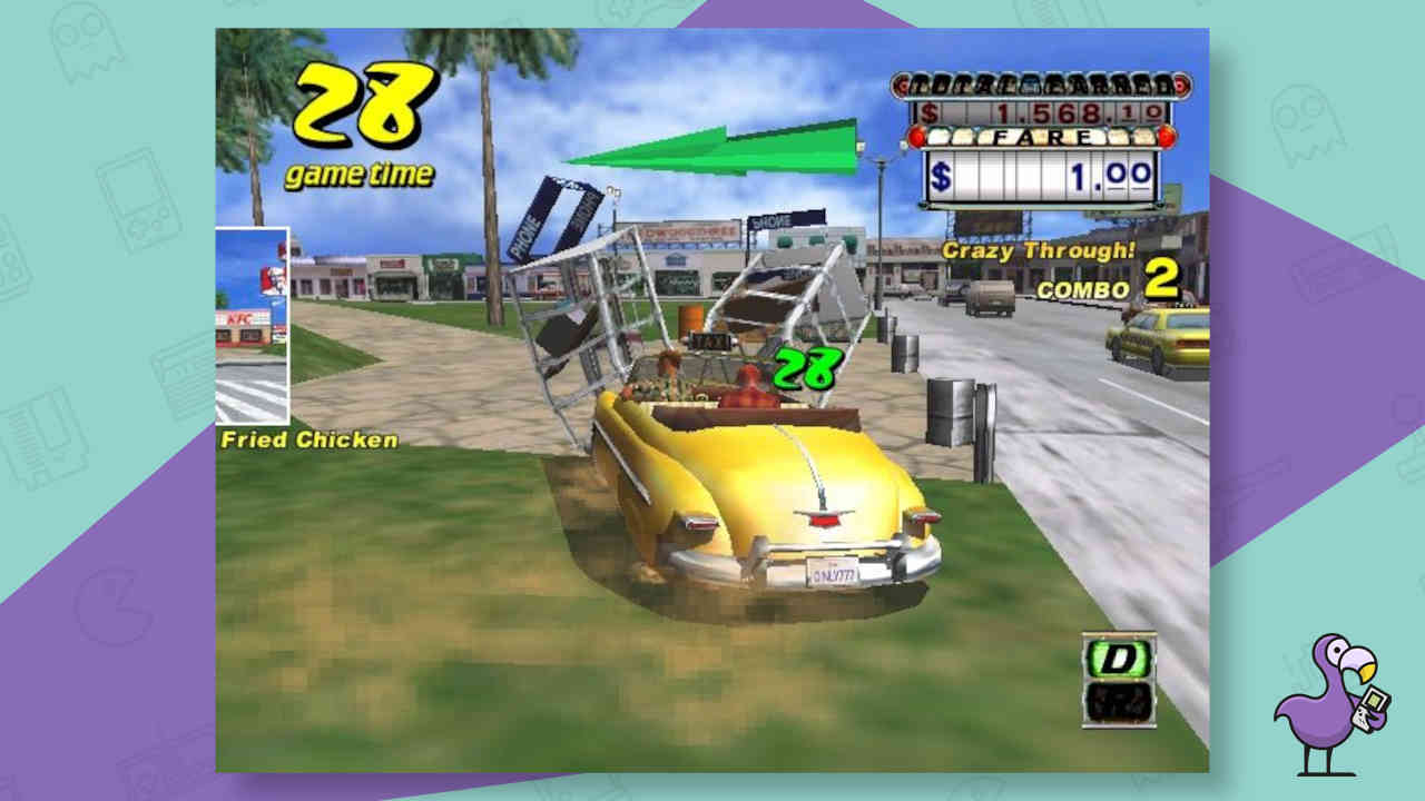 Crazy Taxi Arcade