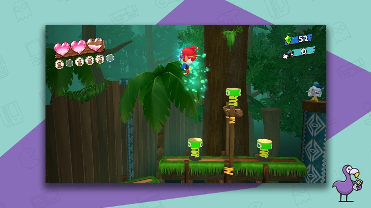 6 Tips On How To Beat Klonoa Door To Phantomile - Double jumps and flutters